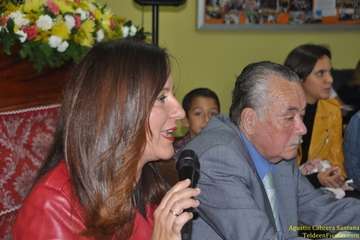 Juan Perera habla de las calles y su gente en el pregón de San Gregorio El Chico (Foto TF y TA)